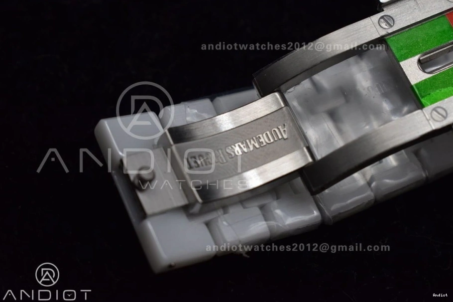 White Calendar Best Ceramic APSF Bracelet Edition 26579cb A5134 Oak Ceramic Perpetual on Royal 0425